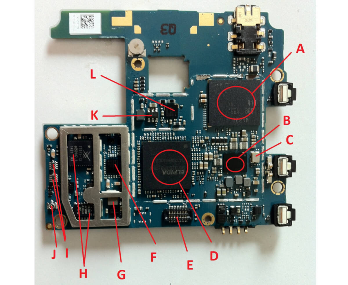 Redmi Phone Motherboard Replacement in Chennai