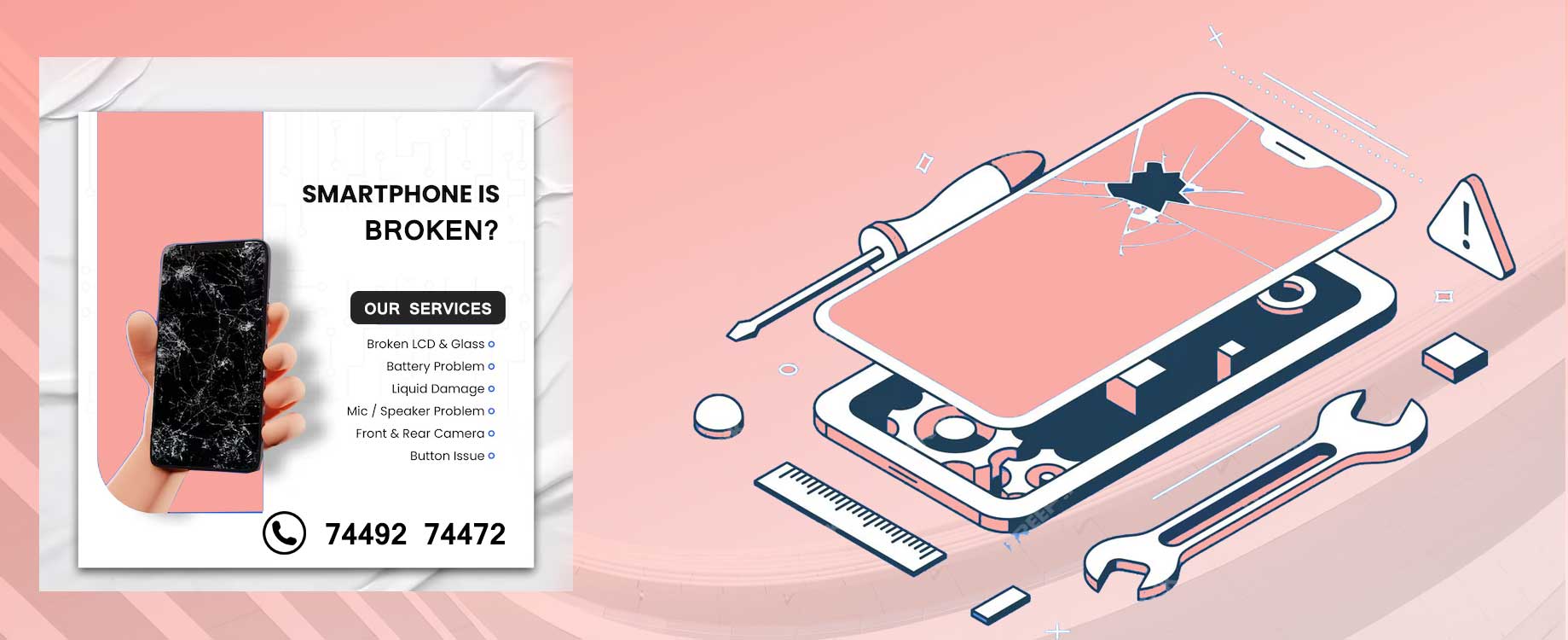 Xiaomi Service Center Banner